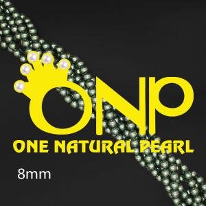 Shell Pearl 8mm natural
