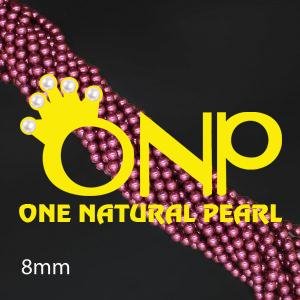 8mm shell pearl