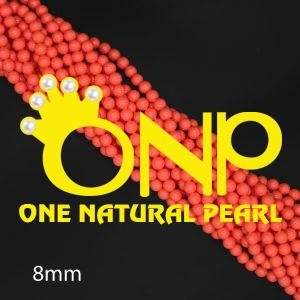 natural Shell Pearl beads 8mm
