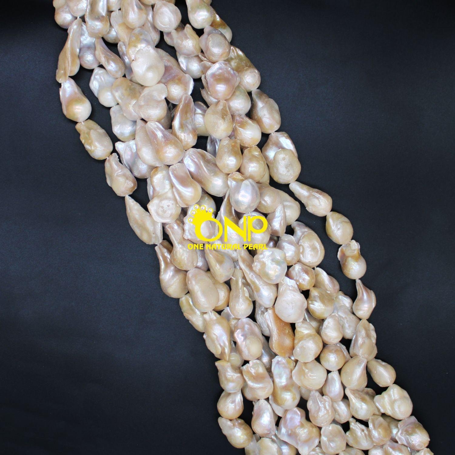 Baroque Pearl | One Natural Pearl