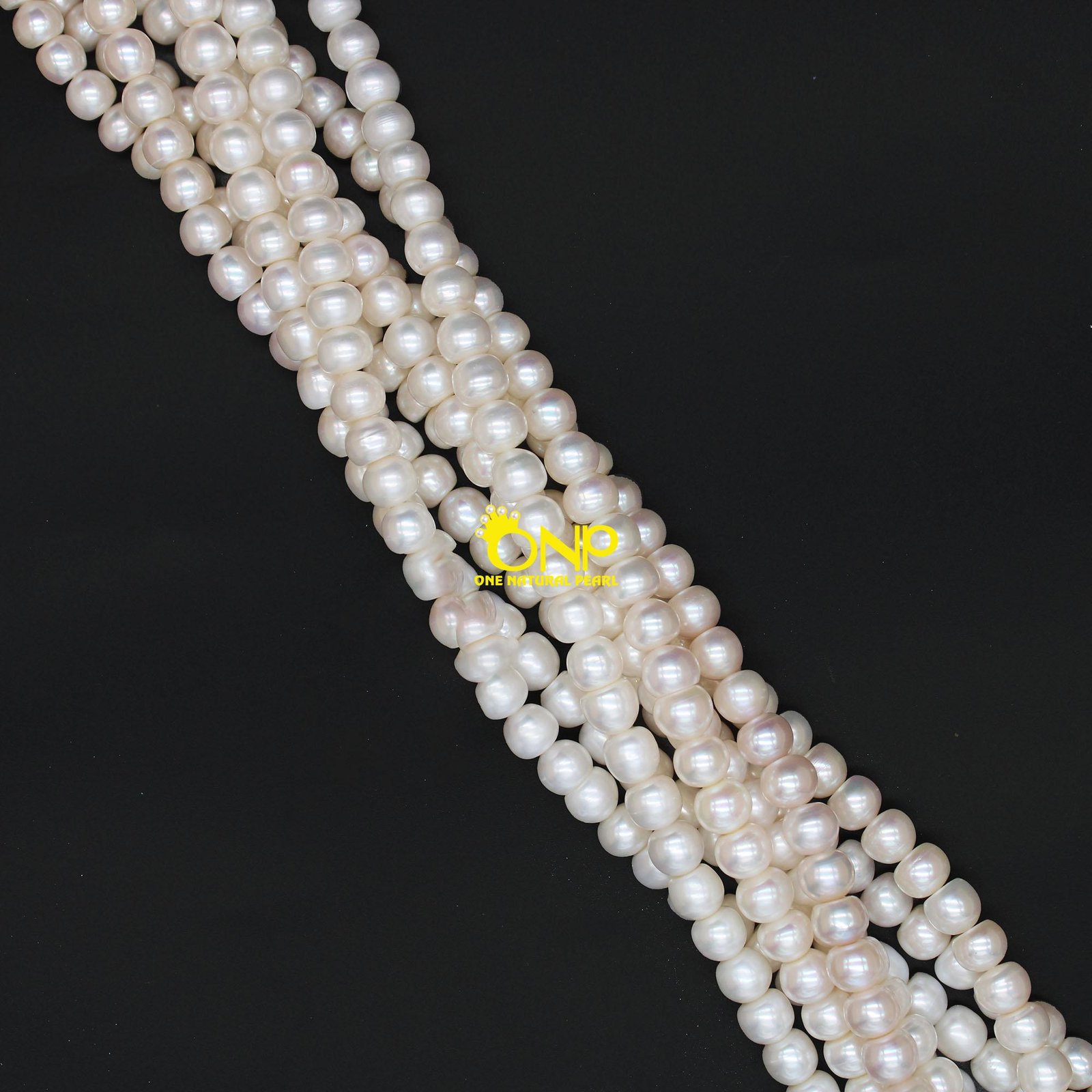 Round freshwater Pearl