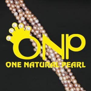 Round freshwater Pearl