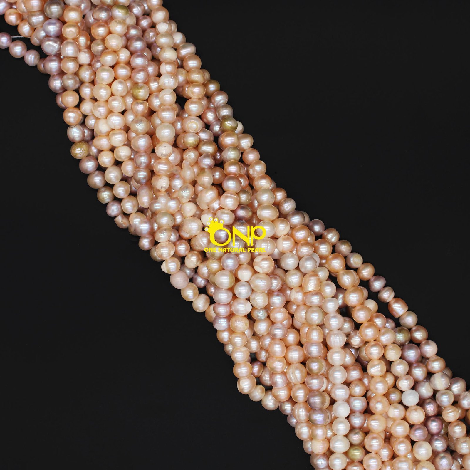 Round freshwater Pearl
