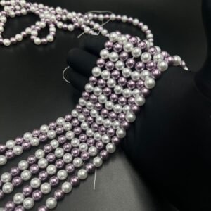 8mm Swarovski Replica Beads